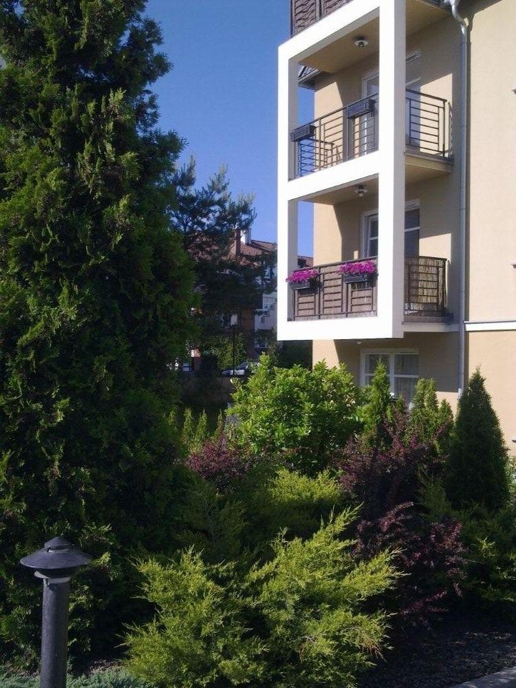 Dom & House - Apartments Parkur Sopot Exteriör bild